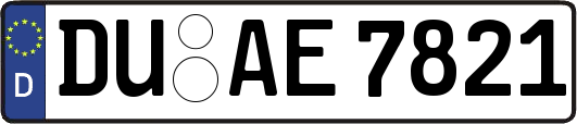 DU-AE7821