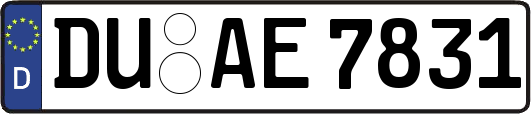 DU-AE7831