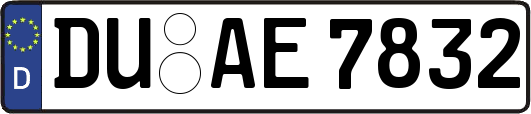 DU-AE7832