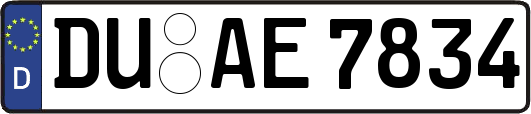 DU-AE7834