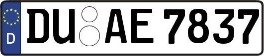 DU-AE7837