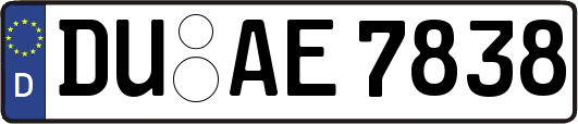 DU-AE7838
