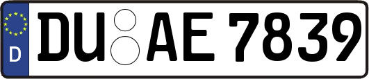 DU-AE7839