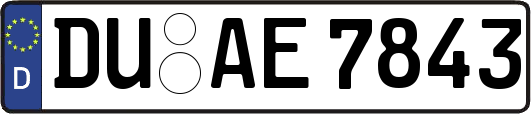 DU-AE7843