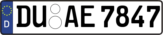 DU-AE7847