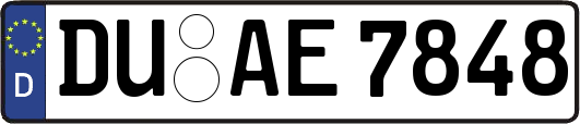 DU-AE7848