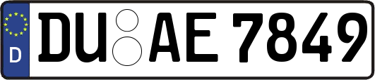 DU-AE7849