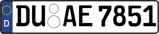 DU-AE7851