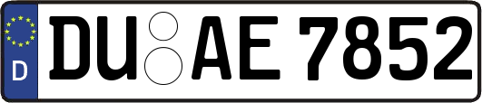 DU-AE7852