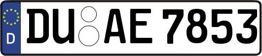 DU-AE7853