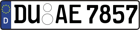 DU-AE7857