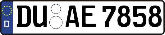 DU-AE7858