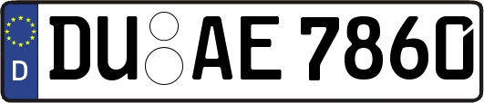 DU-AE7860