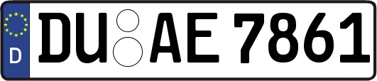 DU-AE7861