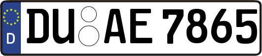 DU-AE7865