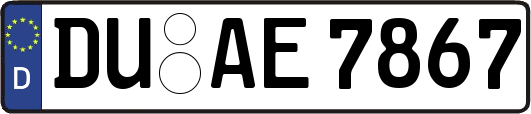 DU-AE7867