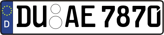 DU-AE7870