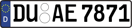 DU-AE7871