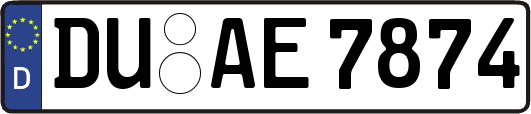 DU-AE7874