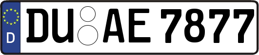 DU-AE7877