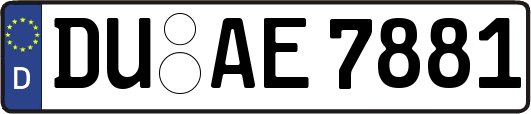 DU-AE7881