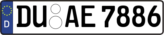 DU-AE7886