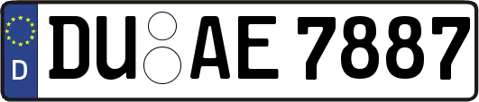 DU-AE7887