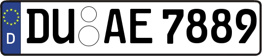 DU-AE7889
