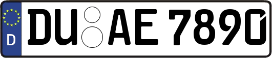 DU-AE7890