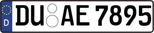 DU-AE7895