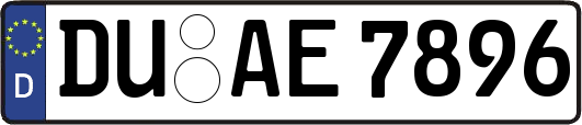 DU-AE7896