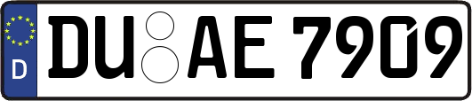 DU-AE7909