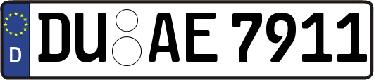 DU-AE7911