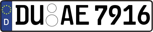 DU-AE7916