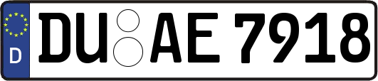 DU-AE7918
