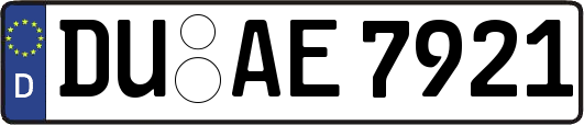 DU-AE7921