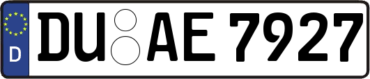 DU-AE7927