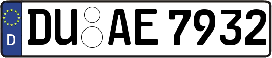 DU-AE7932