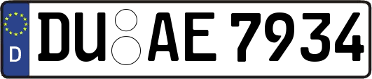 DU-AE7934