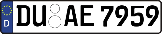 DU-AE7959