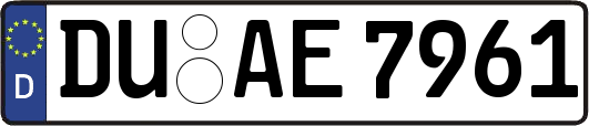 DU-AE7961