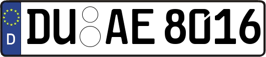 DU-AE8016