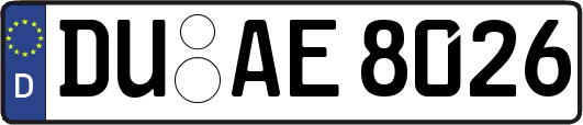 DU-AE8026