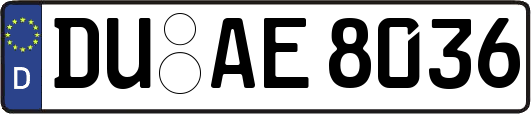 DU-AE8036