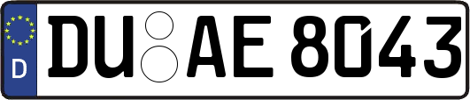 DU-AE8043