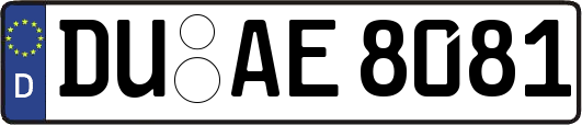 DU-AE8081