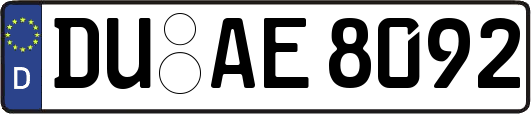 DU-AE8092