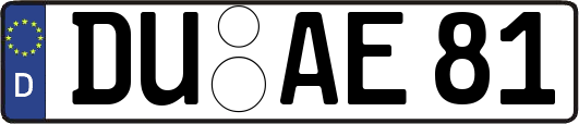 DU-AE81