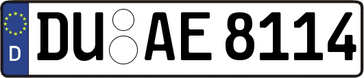 DU-AE8114