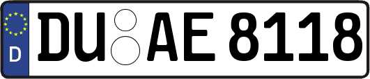 DU-AE8118